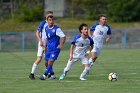 Men's Soccer vs RWU  Wheaton Men's Soccer vs Roger Williams University. - Photo by Keith Nordstrom : Wheaton, Soccer